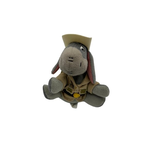 Walt‎ Disney World Eeyore Kilamanjaro Safari Toy Plush Stuffed Animal 8" - Picture 1 of 7